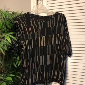 Gudrun Sjoden Graphic Print Linen Shirt